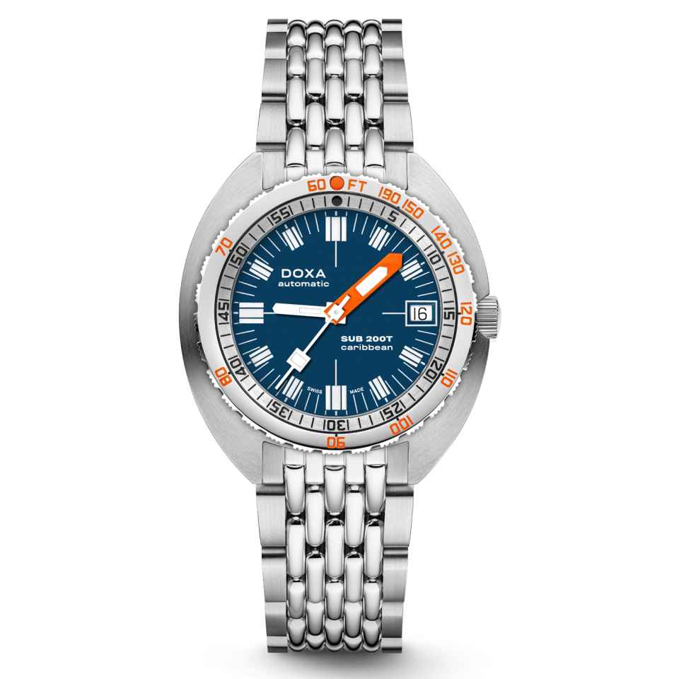 Doxa - Sub 200T Caribbean Watch 804.10.201.10