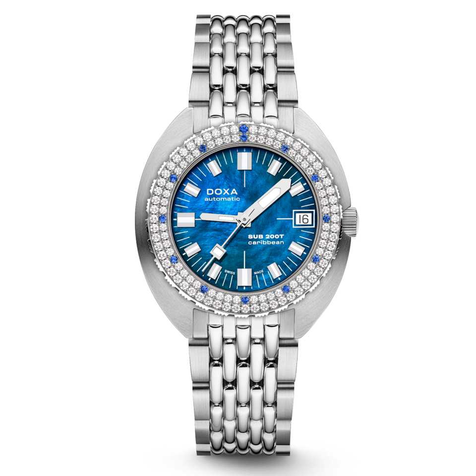 DOXA - OROLOGIO SUB 200T DIAMONDS CARIBBEAN