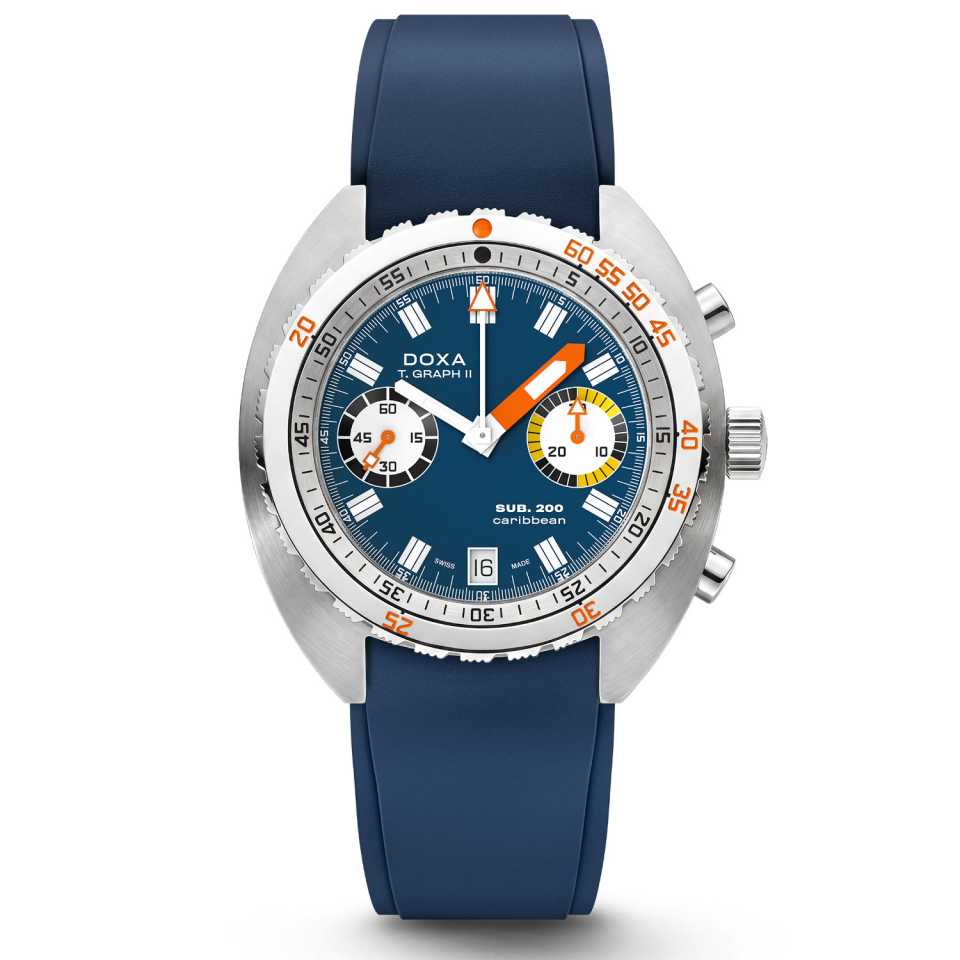 DOXA - SUB 200 T-GRAPH II CARIBBEAN WATCH