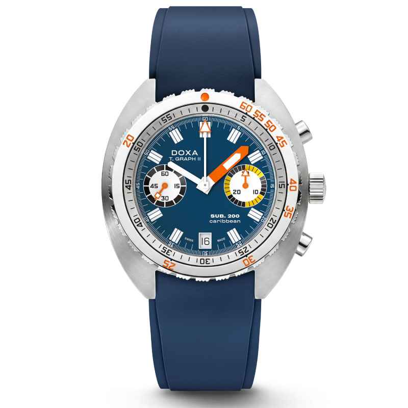 DOXA - OROLOGIO SUB 200 T-GRAPH II CARIBBEAN