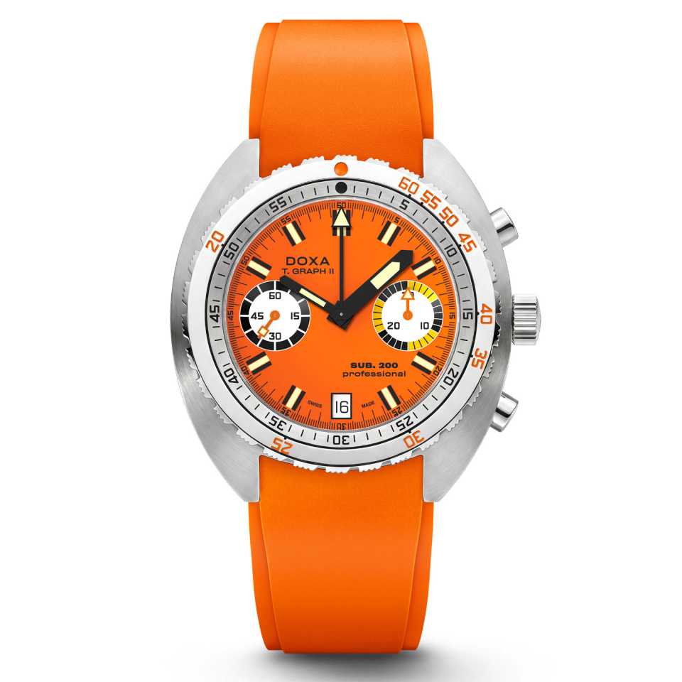 DOXA - SUB 200 T-GRAPH II PROFESSIONAL WATCH