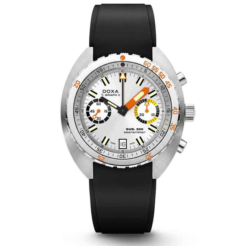DOXA - SUB 200 T-GRAPH II SEARAMBLER WATCH
