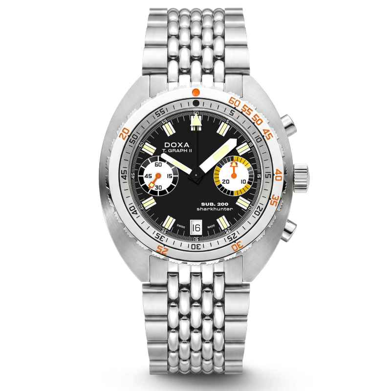 DOXA - SUB 200 T-GRAPH II CARIBBEAN BRACELET WATCH