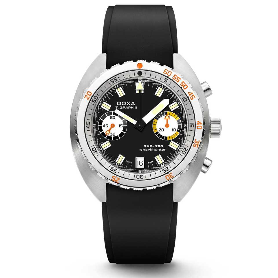 DOXA - SUB 200 T-GRAPH II SHARKHUNTER WATCH
