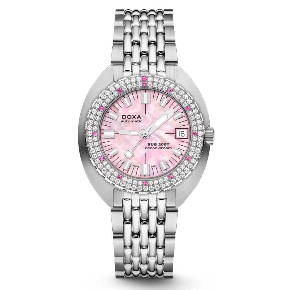 DOXA - OROLOGIO SUB 200T DIAMONDS OCEAN DREAMS