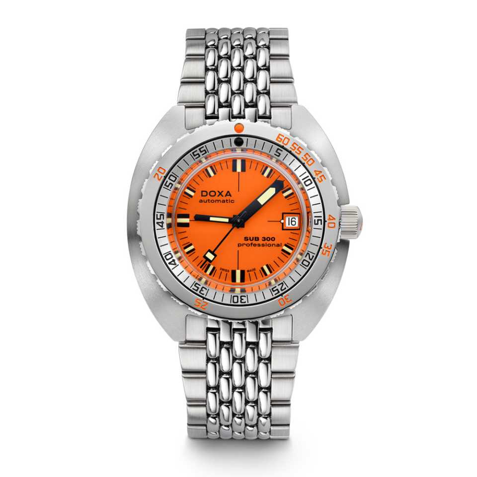 DOXA - SUB 300 PROFESSIONAL BRACELET WATCH