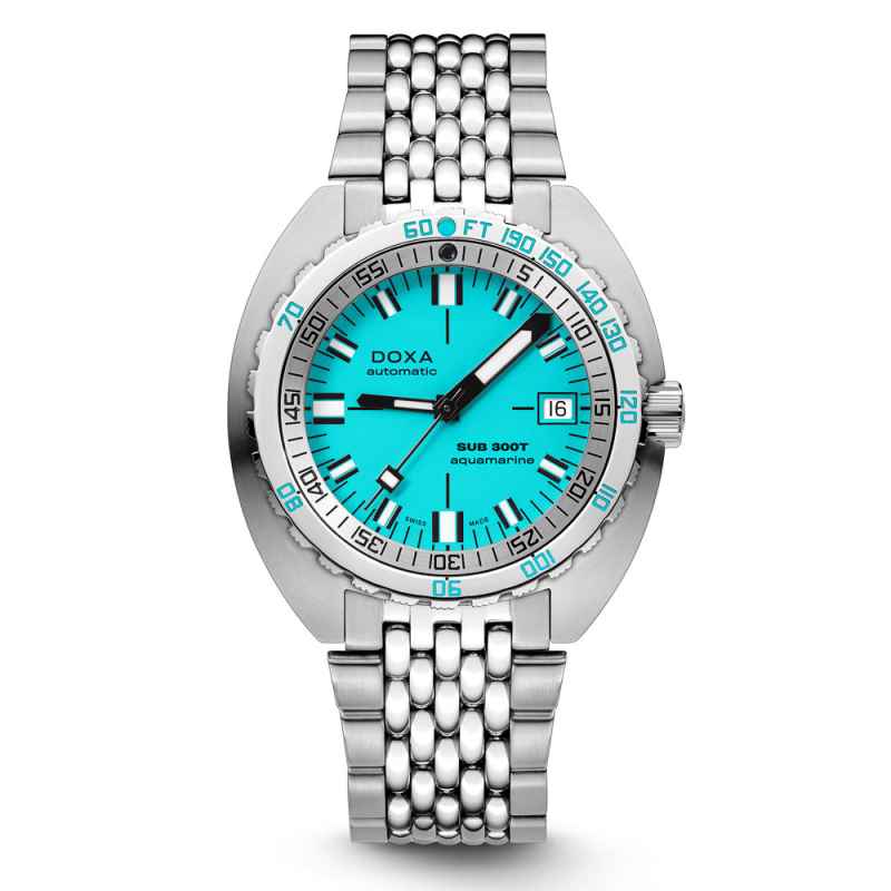 DOXA - OROLOGIO SUB 300T AQUAMARINE BRACELET