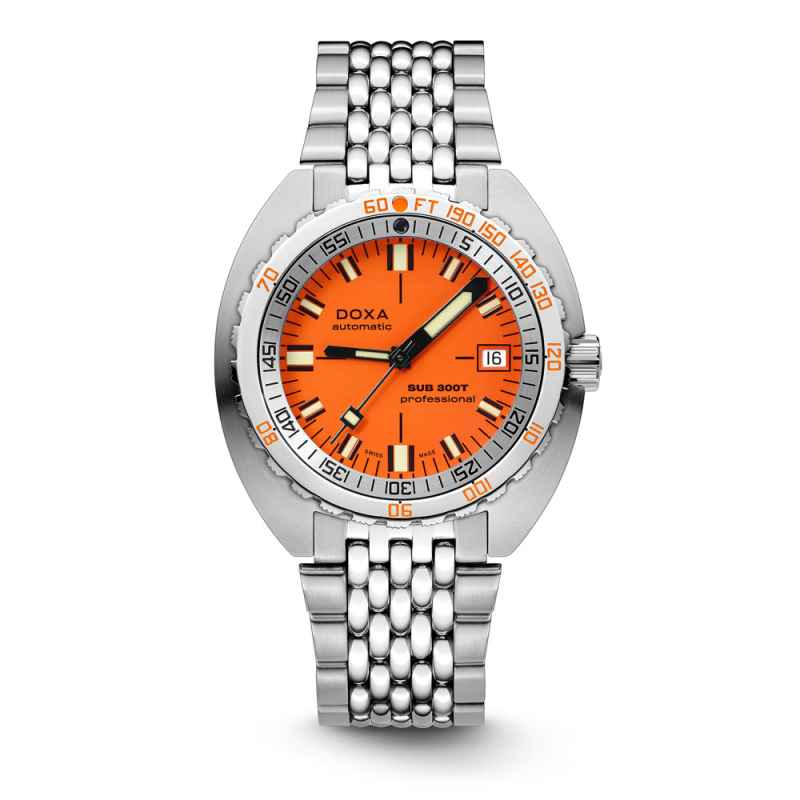 DOXA - SUB 300T PROFESSIONAL BRACELET WATCH