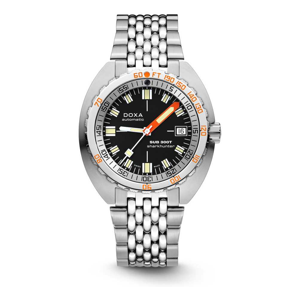 DOXA - SUB 300T SHARKHUNTER BRACELET WATCH