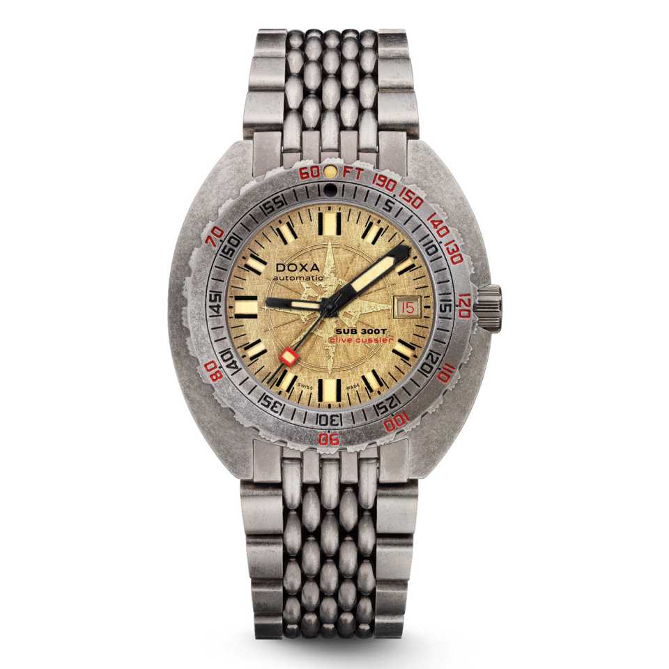 DOXA - OROLOGIO SUB 300T CLIVE CUSSLER EDITION