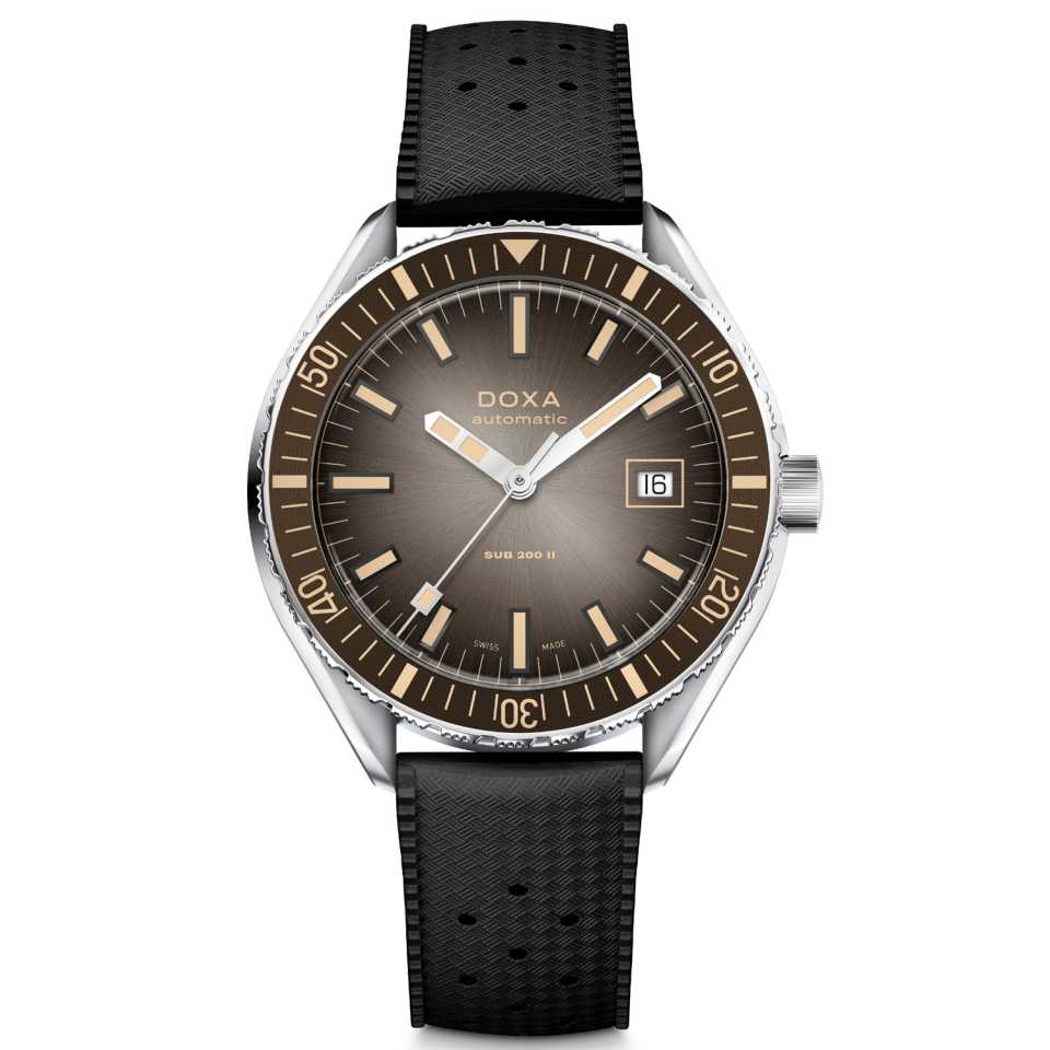 Doxa - Orologio Sub 200 II Sharhunter Vintage Rubber