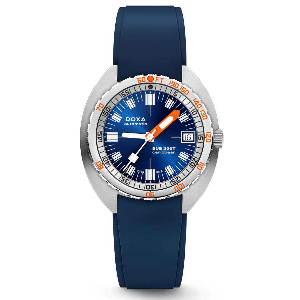 Doxa - Sub 200T Caribbean Sunray Watch 804.10.201S.32