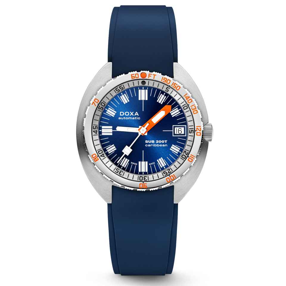 Doxa - Sub 200T Caribbean Sunray Watch 804.10.201S.32