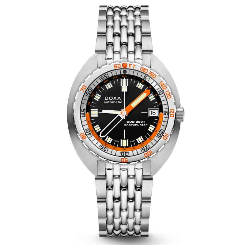 DOXA - OROLOGIO SUB 250T GMT SHARKHUNTER 855_10_101_10