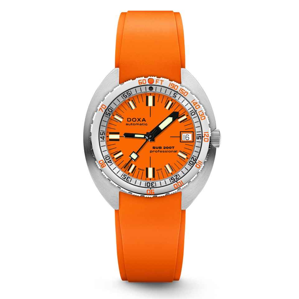 Doxa - Sub 200T Professional Watch 804.10.351.21