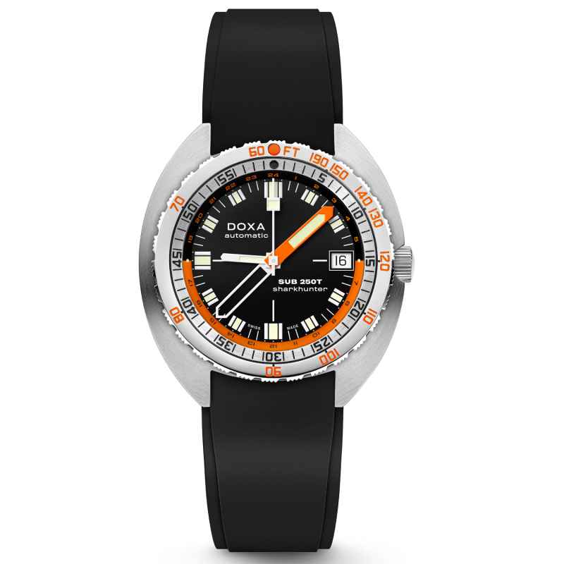 DOXA - OROLOGIO SUB 250T GMT SHARKHUNTER 855_10_101_20