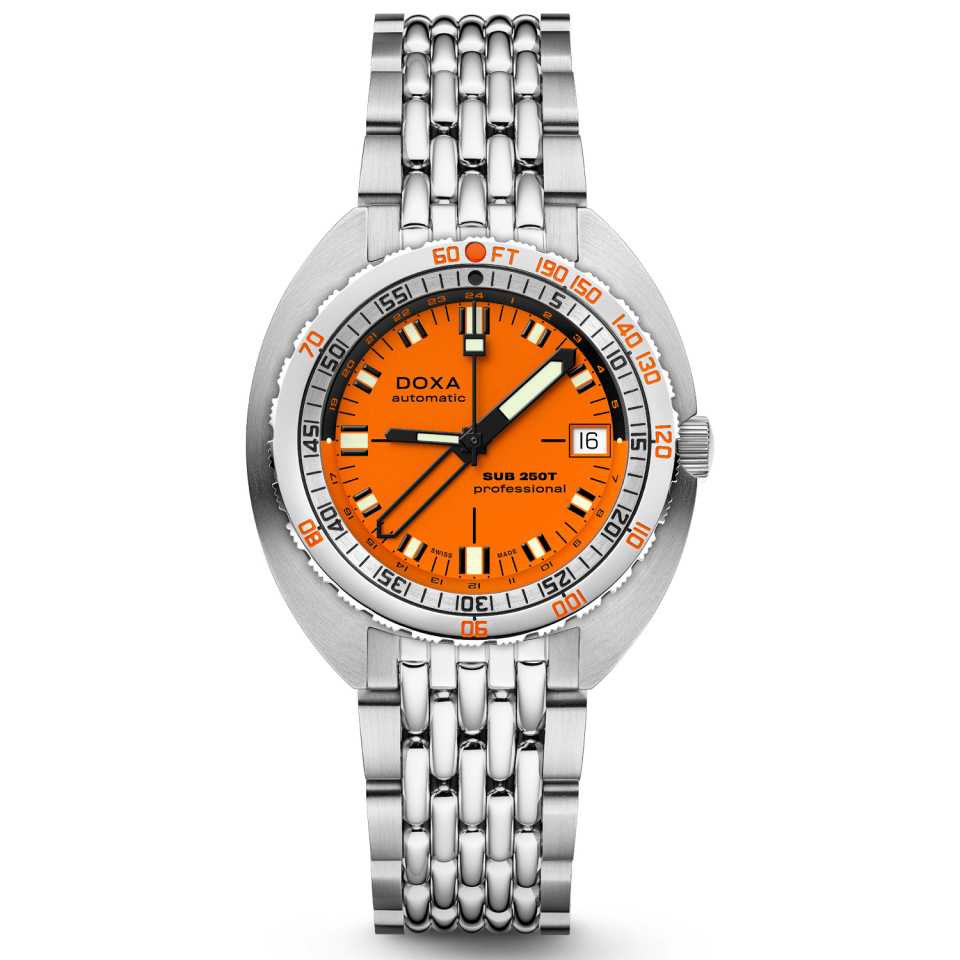 DOXA - OROLOGIO SUB 250T GMT PROFESSIONAL 855_10_351_10