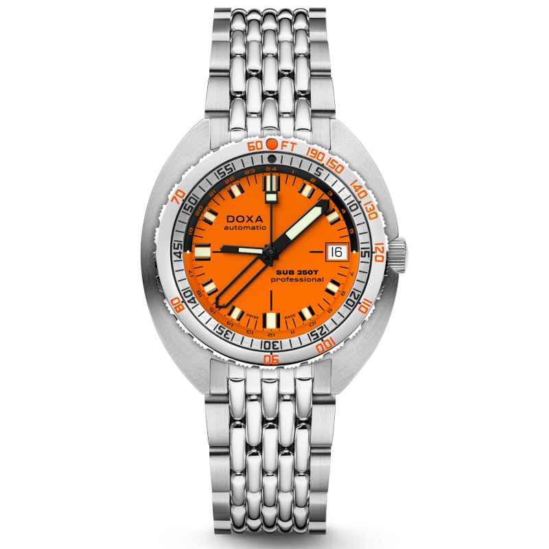 DOXA - OROLOGIO SUB 250T GMT PROFESSIONAL 855_10_351_10