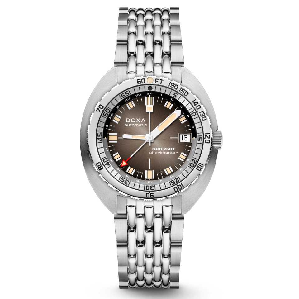DOXA - OROLOGIO SUB 250T GMT SHARKHUNTER VINTAGE 855_10_101V_10