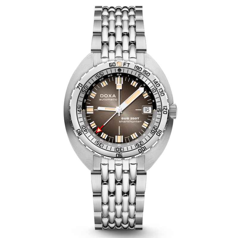 DOXA - OROLOGIO SUB 250T GMT SHARKHUNTER VINTAGE 855_10_101V_10