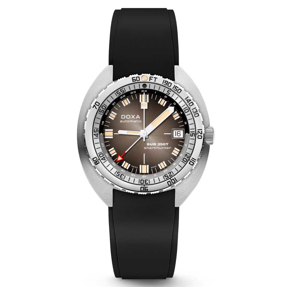 DOXA - OROLOGIO SUB 250T GMT SHARKHUNTER VINTAGE 855_10_101V_20