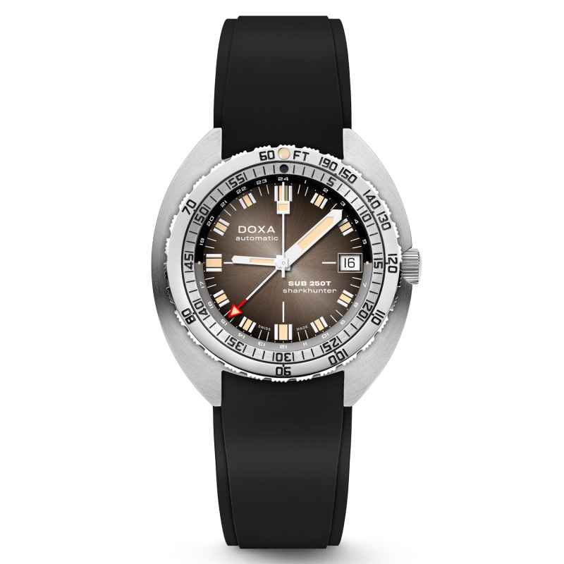 DOXA - OROLOGIO SUB 250T GMT SHARKHUNTER VINTAGE 855_10_101V_20