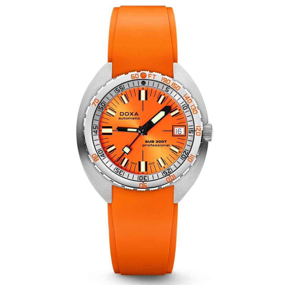Doxa - Sub 200T Professional Watch 804.10.351S.21