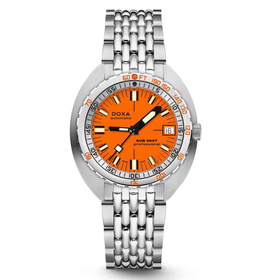Doxa - Sub 200T Professional Watch 804.10.351.10 