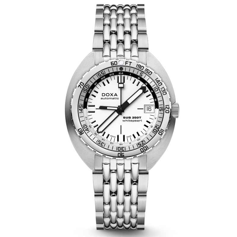 DOXA - OROLOGIO SUB 250T GMT WHITEPEARL 855_10_011_10