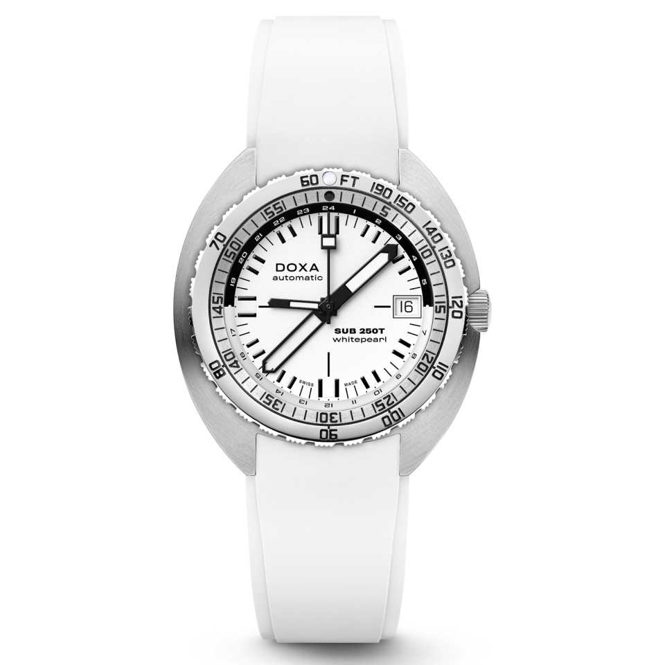 DOXA - OROLOGIO SUB 250T GMT WHITEPEARL 855_10_011_23