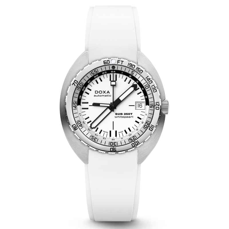DOXA - OROLOGIO SUB 250T GMT WHITEPEARL 855_10_011_23