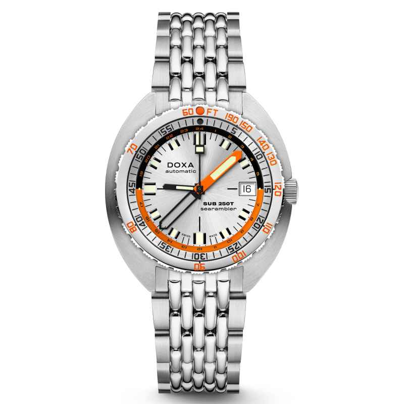DOXA - OROLOGIO SUB 250T GMT SHARKHUNTER VINTAGE 855_10_021_10