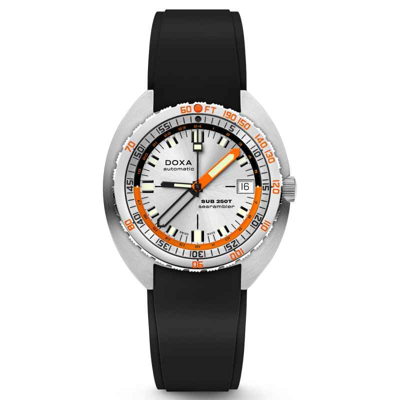 DOXA - OROLOGIO SUB 250T GMT SEARAMBLER 855_10_021_20