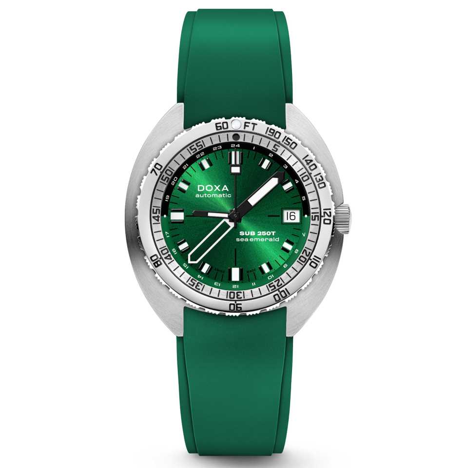 DOXA - SUB 250T GMT SEA EMERALD WATCH 855_10_131_26