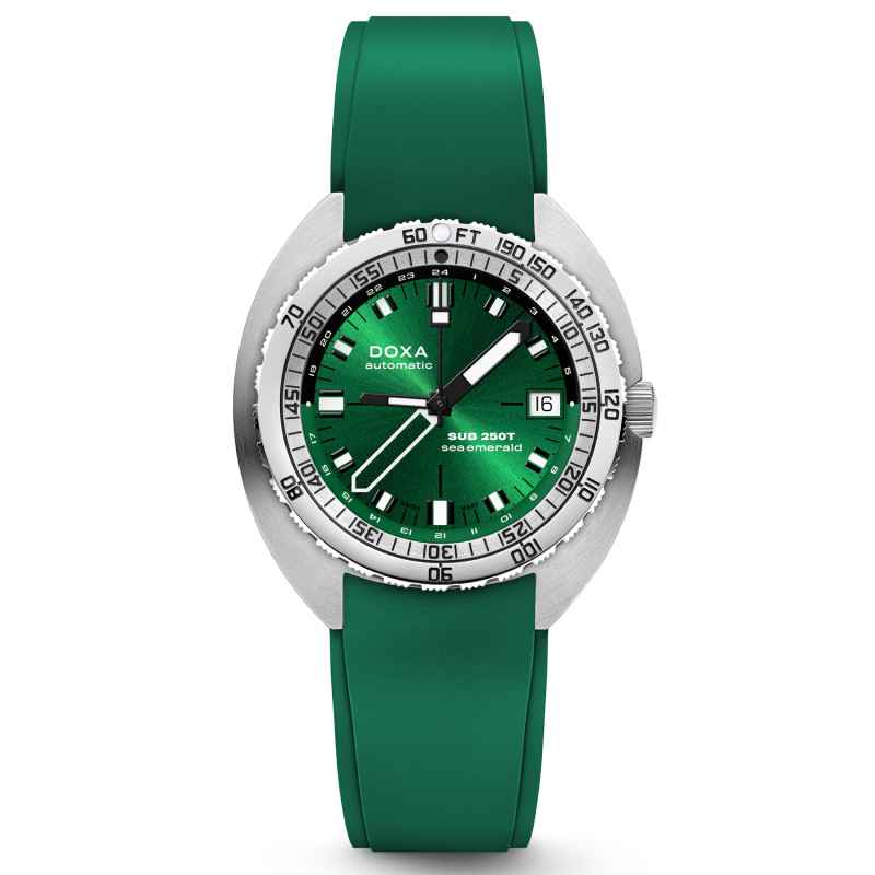 DOXA - OROLOGIO SUB 250T GMT SEA EMERALD 855_10_131_26