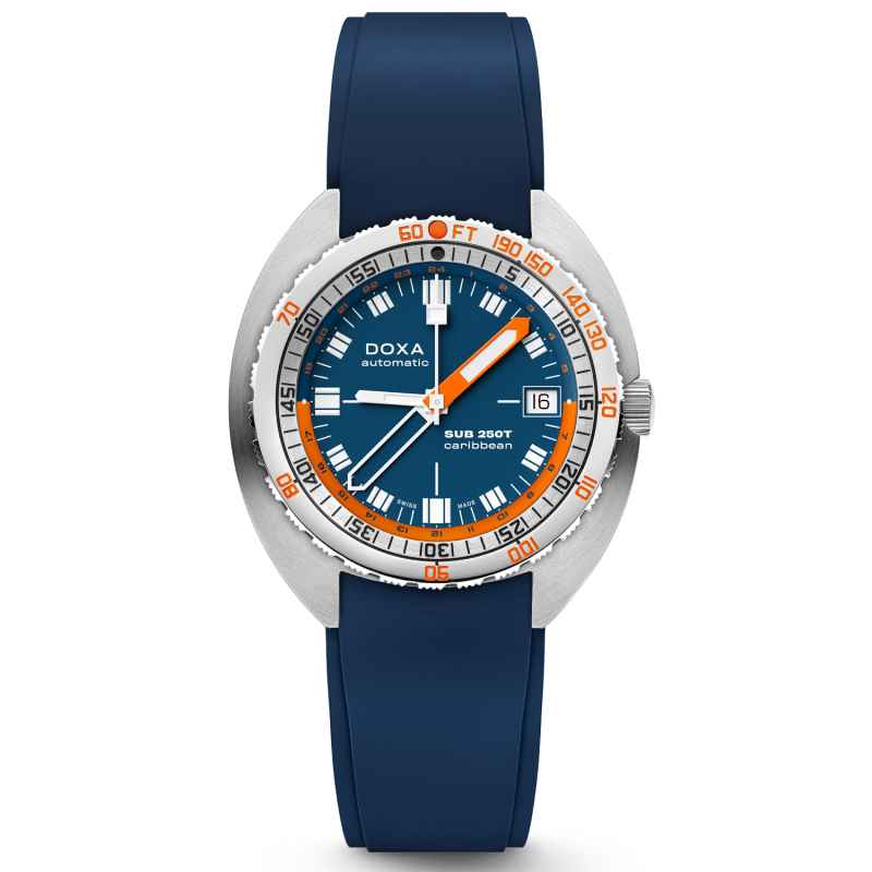 DOXA - OROLOGIO SUB 250T GMT CARIBBEAN 855_10_201_32