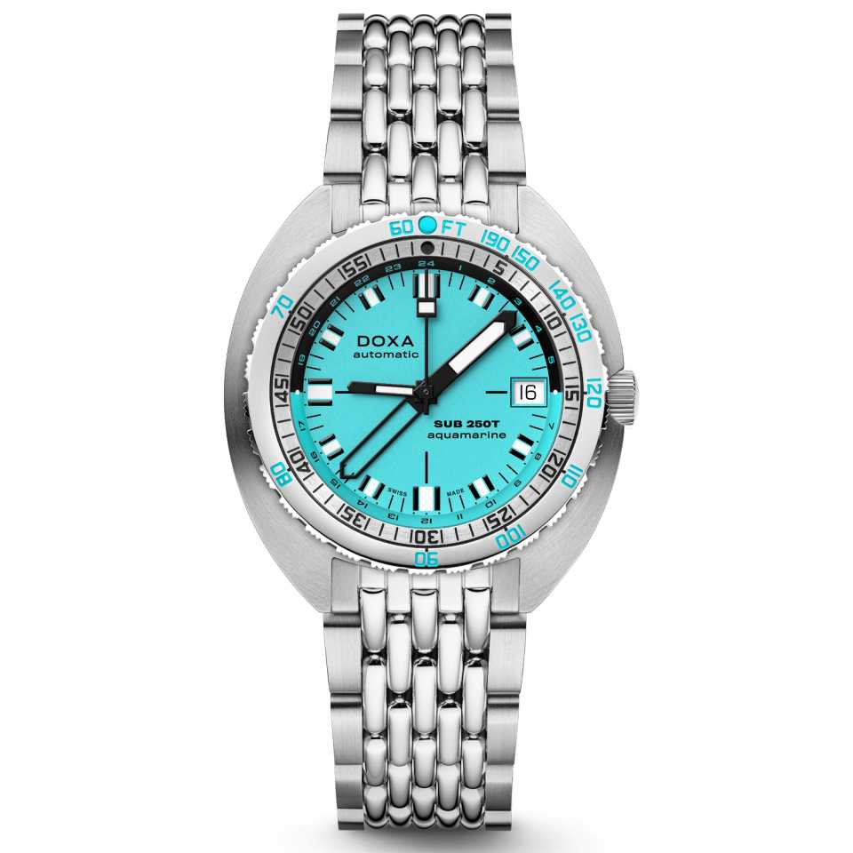 DOXA - OROLOGIO SUB 250T GMT AQUAMARINE 855_10_241_10