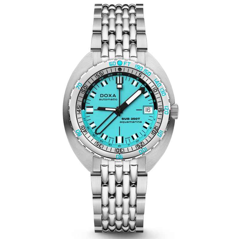 DOXA - OROLOGIO SUB 250T GMT AQUAMARINE 855_10_241_10