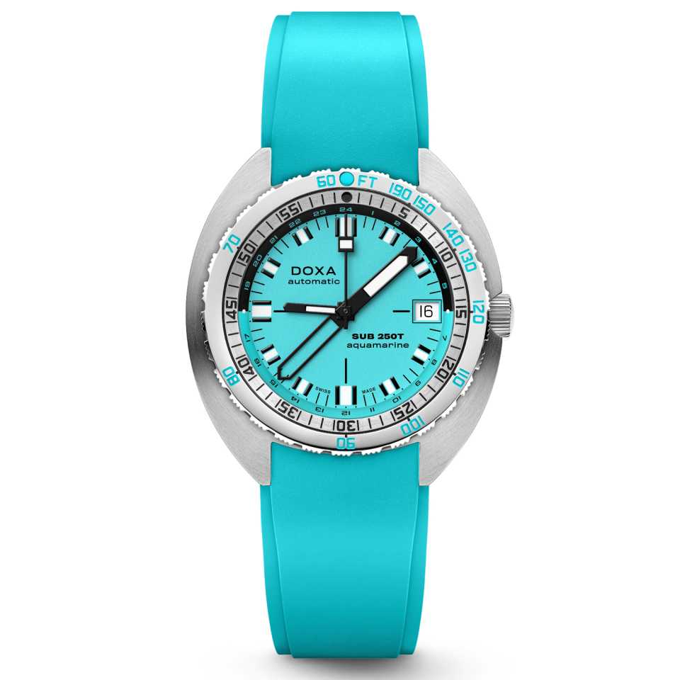 DOXA - OROLOGIO SUB 250T GMT AQUAMARINE 855_10_241_25