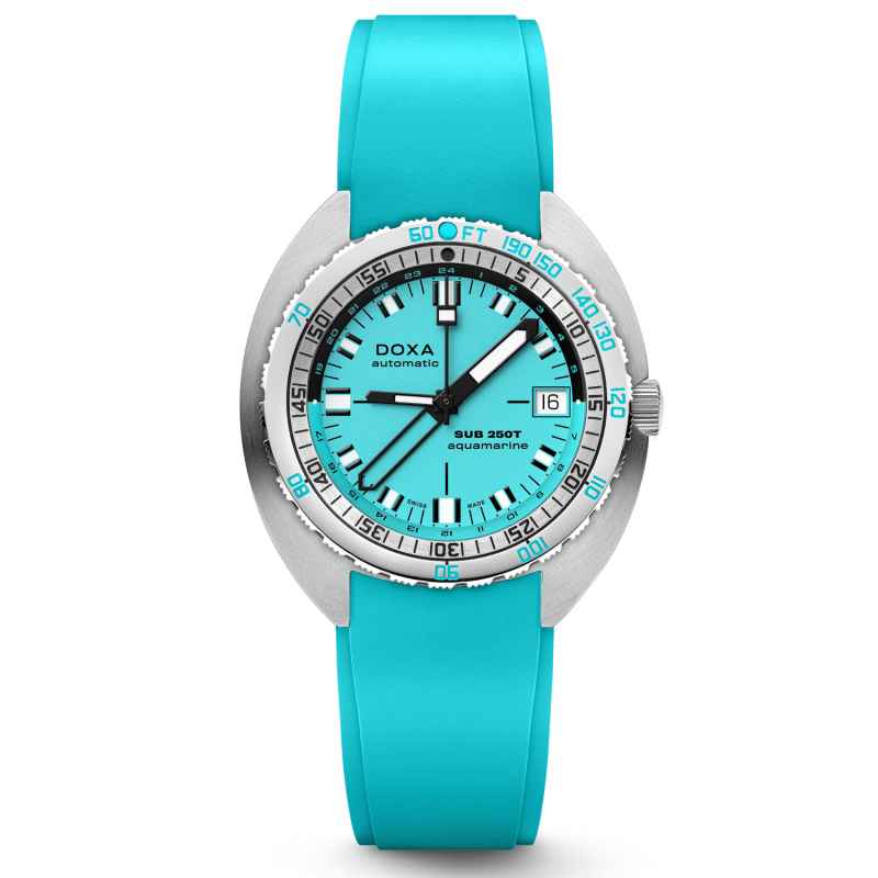 DOXA - OROLOGIO SUB 250T GMT AQUAMARINE 855_10_241_25