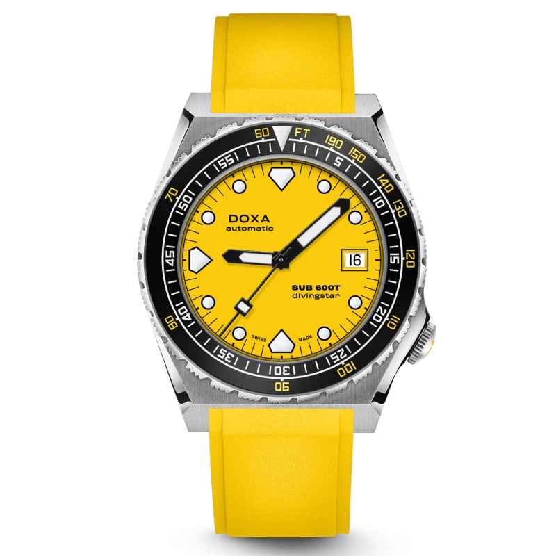 DOXA - SUB 600T SEARAMBLER DIVINGSTAR WATCH