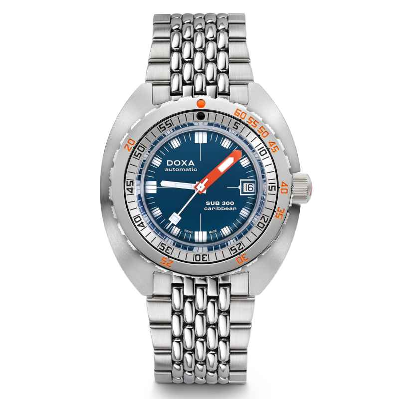 DOXA - OROLOGIO SUB 300 CARIBBEAN BRACELET 