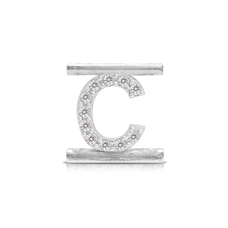ELEONORA GIORDANI - CHARM LETTERA C EG0003