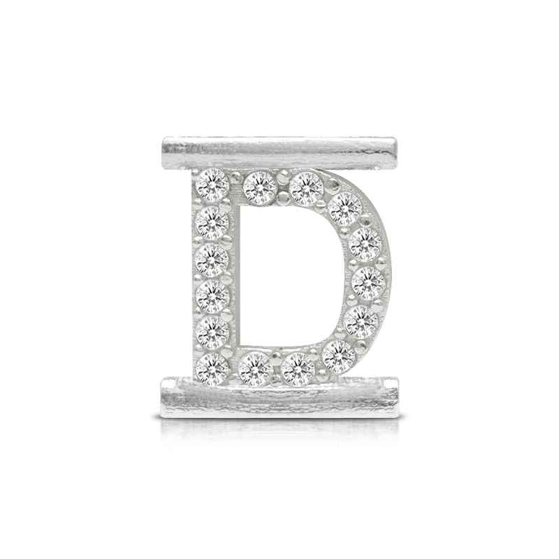 ELEONORA GIORDANI - CHARM LETTERA D EG0004