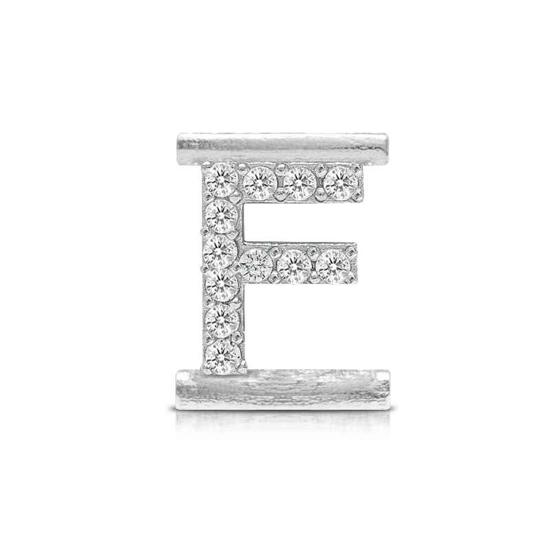 ELEONORA GIORDANI - CHARM LETTERA F EG0006