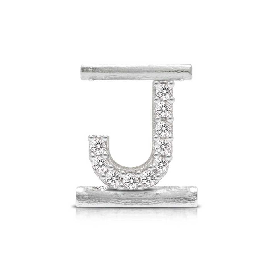 ELEONORA GIORDANI - CHARM LETTER J EG0010