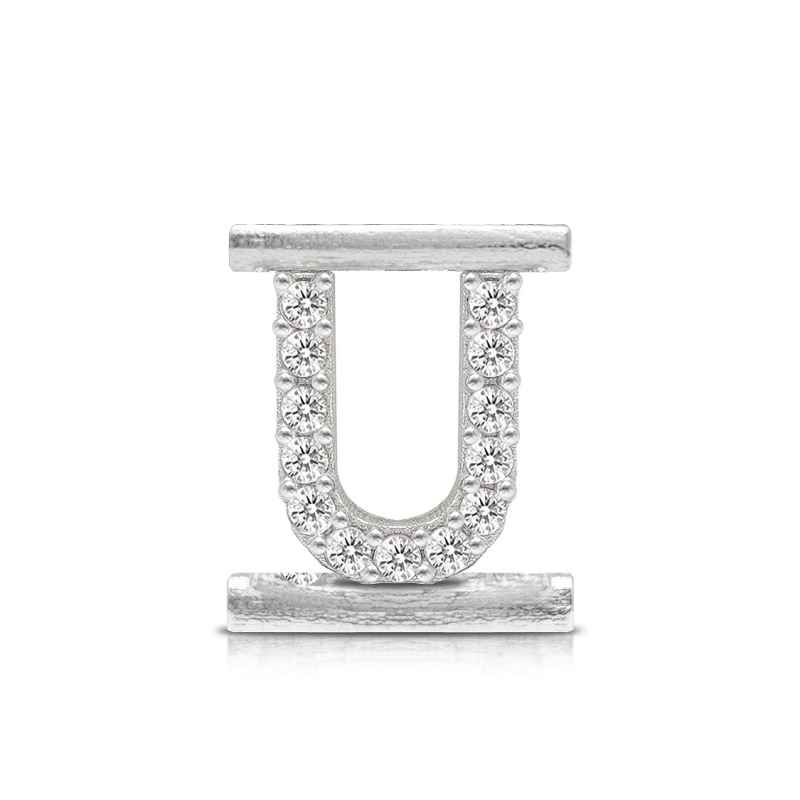 ELEONORA GIORDANI - CHARM LETTERA U EG0021
