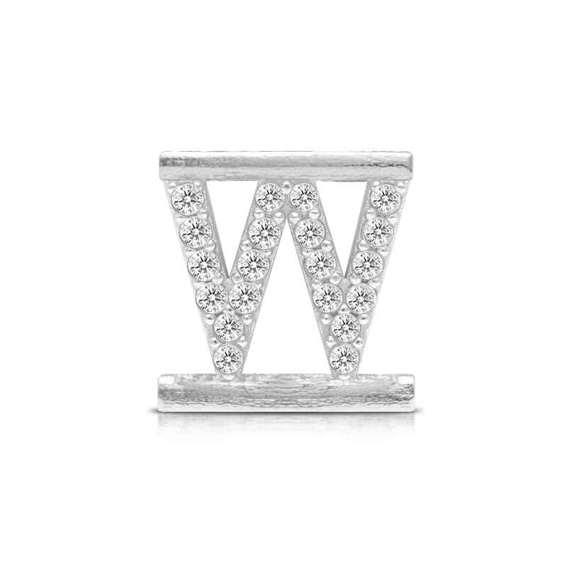 ELEONORA GIORDANI - CHARM LETTERA W EG0023