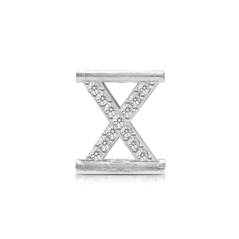 ELEONORA GIORDANI - CHARM LETTERA X EG0024