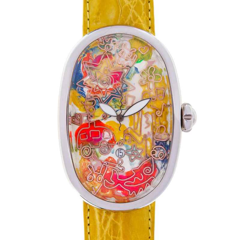 ELIA ART - OROLOGIO SMALL WORLD 40/17